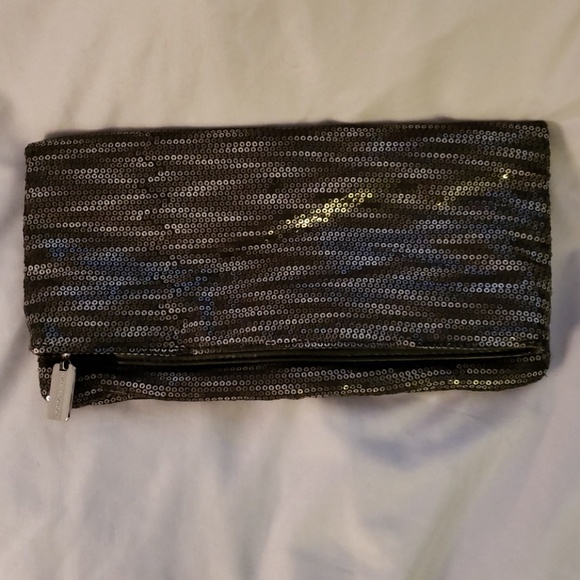 BCBGengeration sequin clutch - Picture 2 of 7